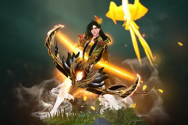 Скачать скин Custom Arcana Windranger Autumn Megapack мод для Dota 2 на Windranger - DOTA 2 ГЕРОИ